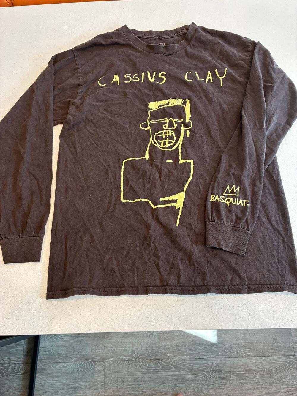 Jean-Michel Basquiat Cassius Clay Long Sleeve M